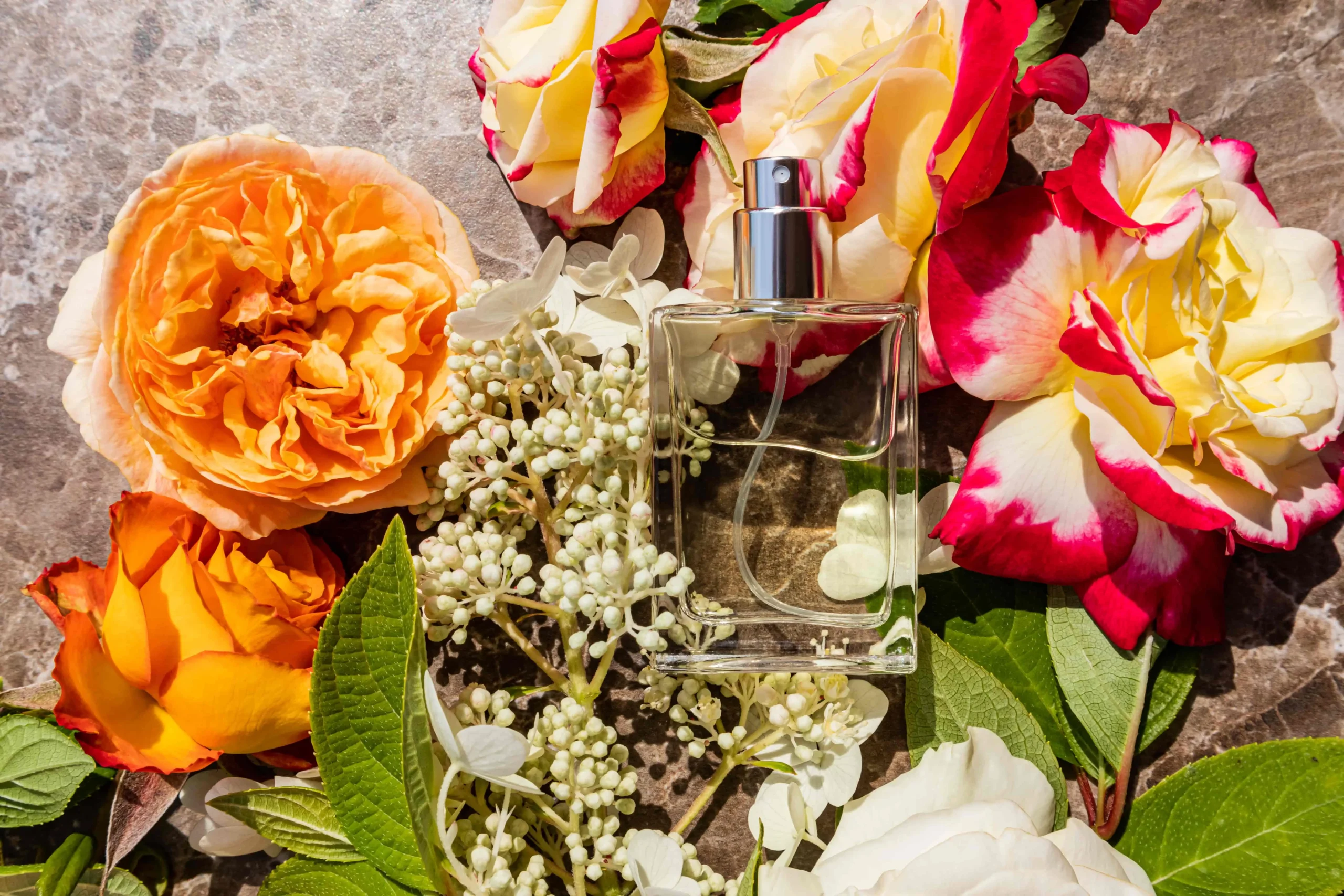 Fragrance oil bottle storage and shelf life