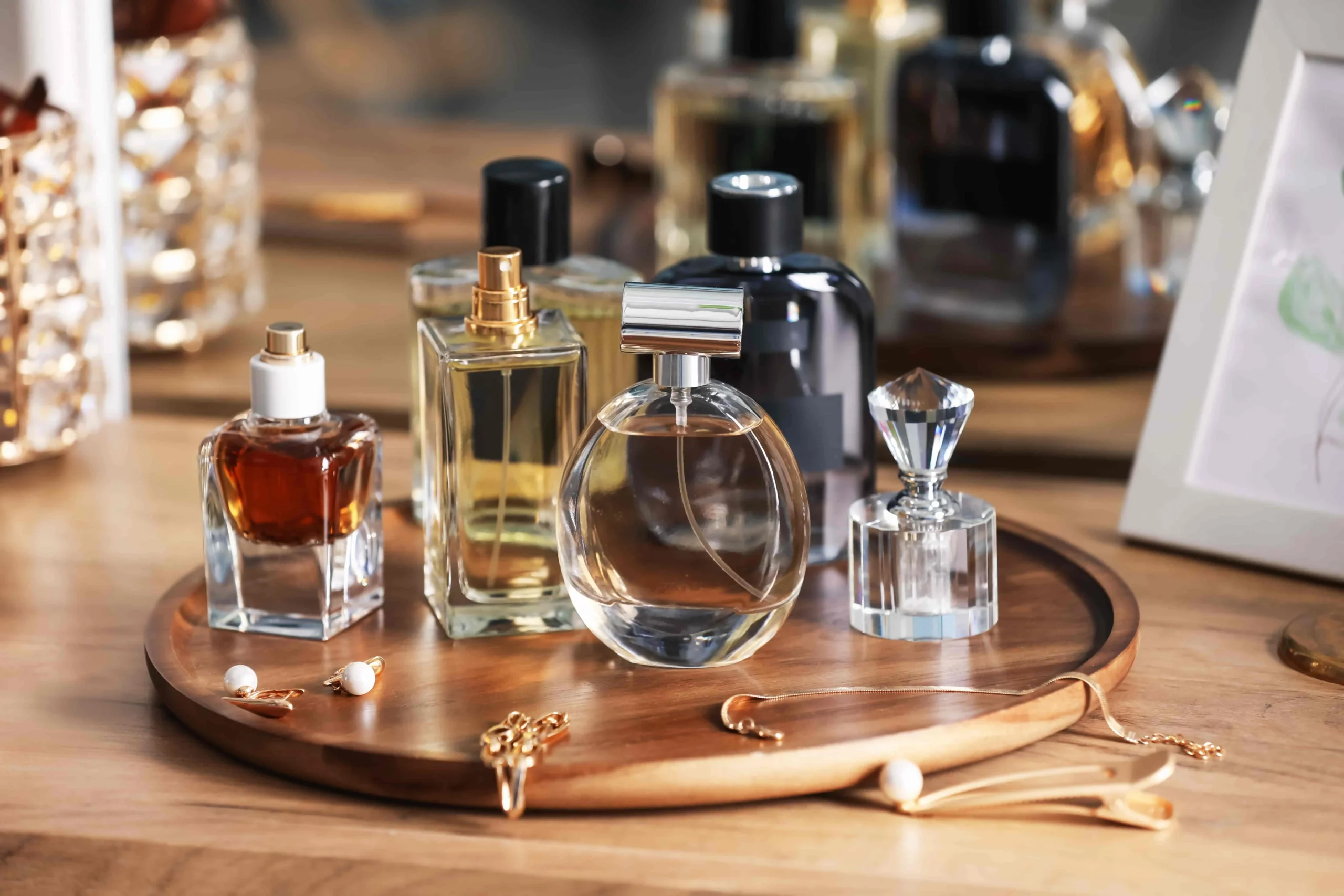 Phthalate-free fragrance oil bottles