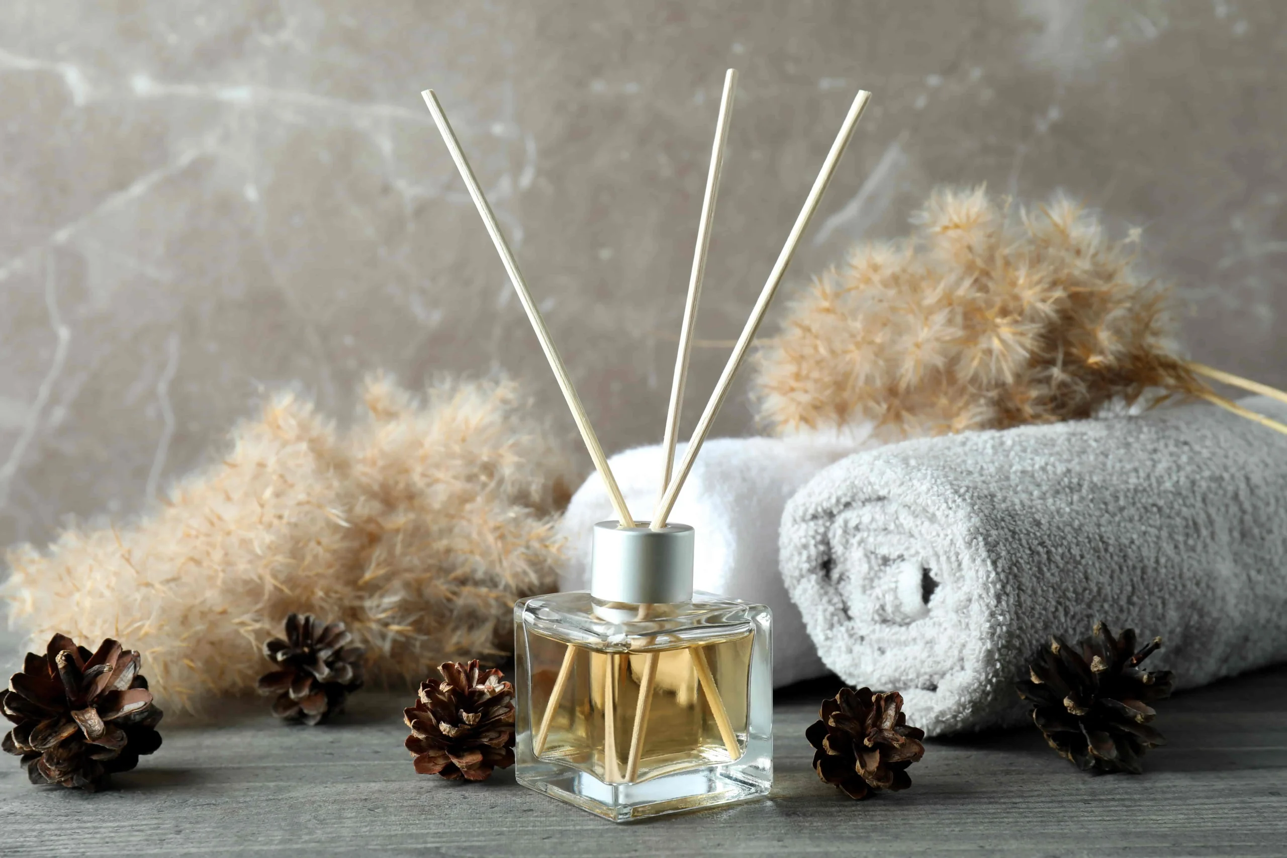Diffuser fragrance oil carrier application