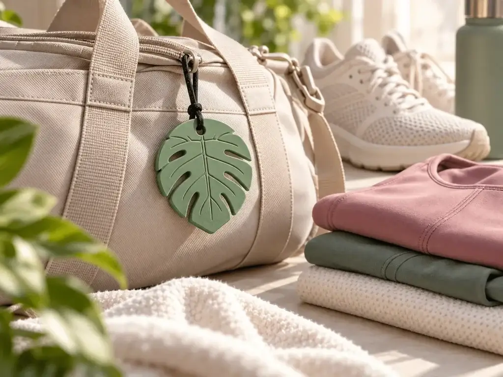 EVA scented tag in a branded gift set