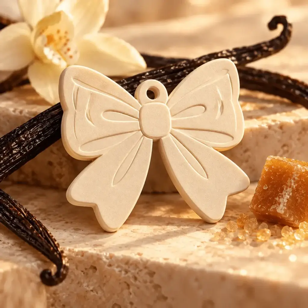 Sweet / Gourmand fragrance for EVA scented tags: Vanilla, caramel